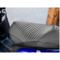 LUIMOTO (Aero) Rider Seat Cover for the Yamaha Zuma 50F/50FX / BWS 50 (12-19)